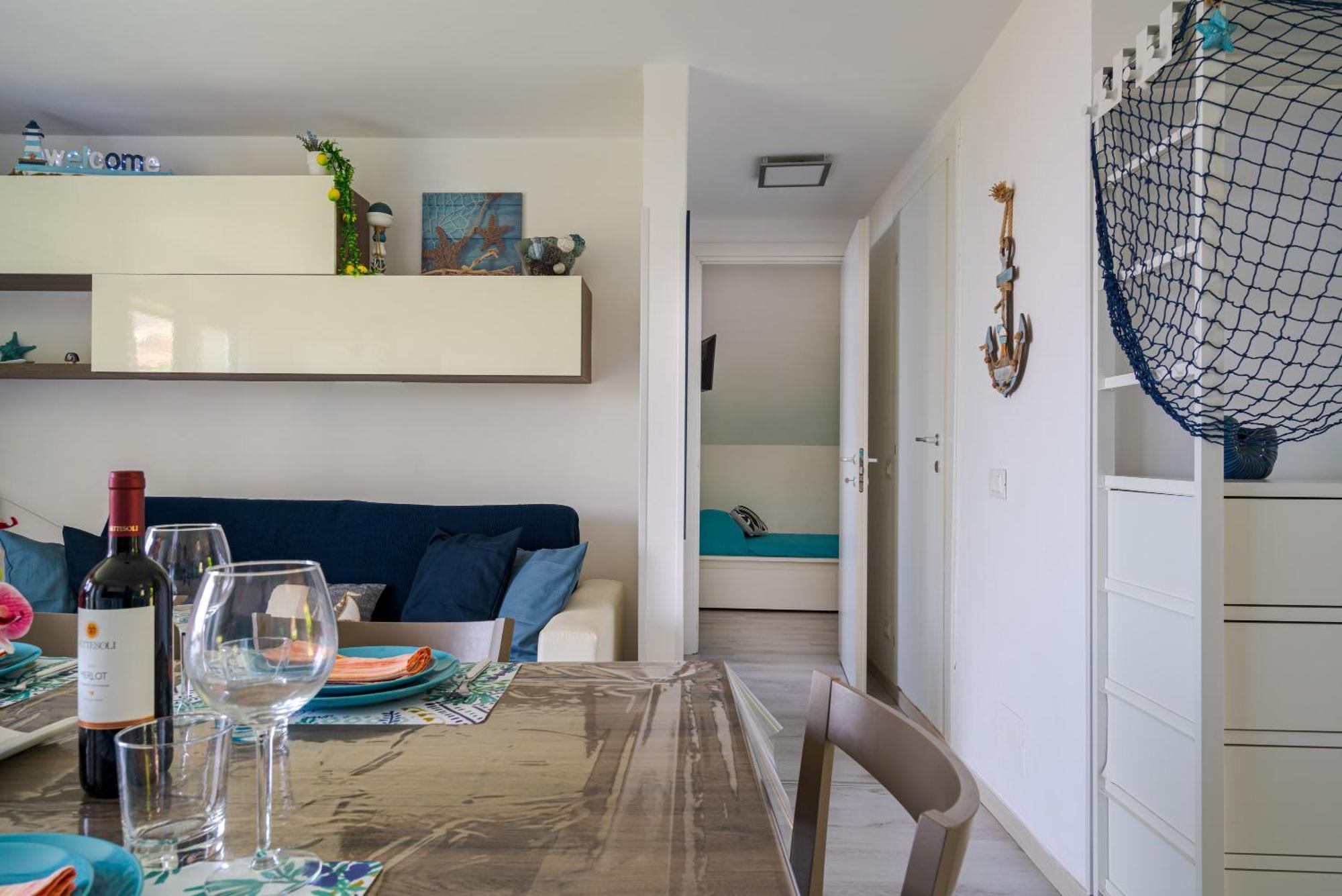Apartmán La Goccia Sul Mare Letojanni Exteriér fotografie